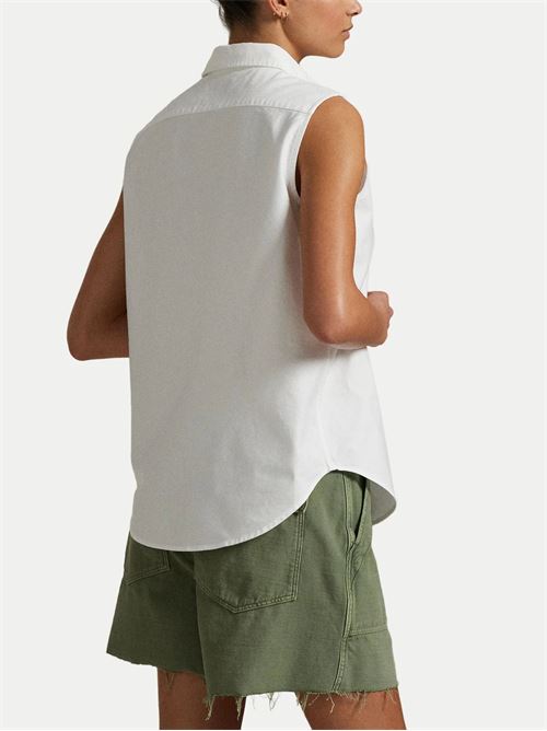 Sleeveless shirt RALPH LAUREN | 211968992001